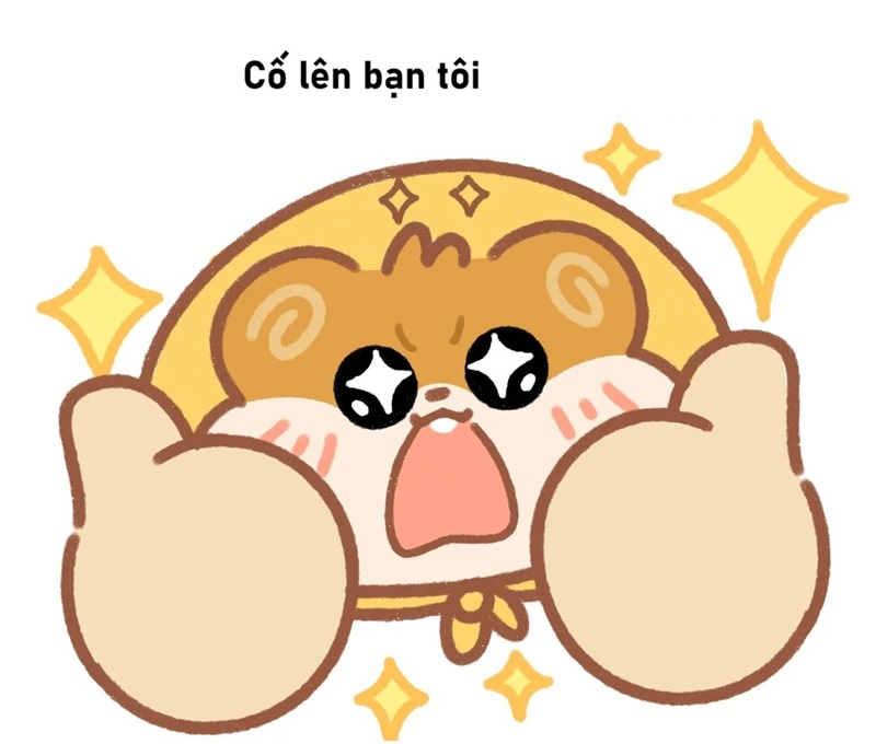 meme cố lên 9