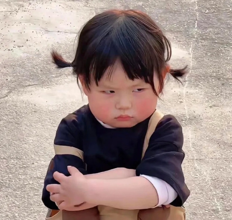 meme dỗi 38