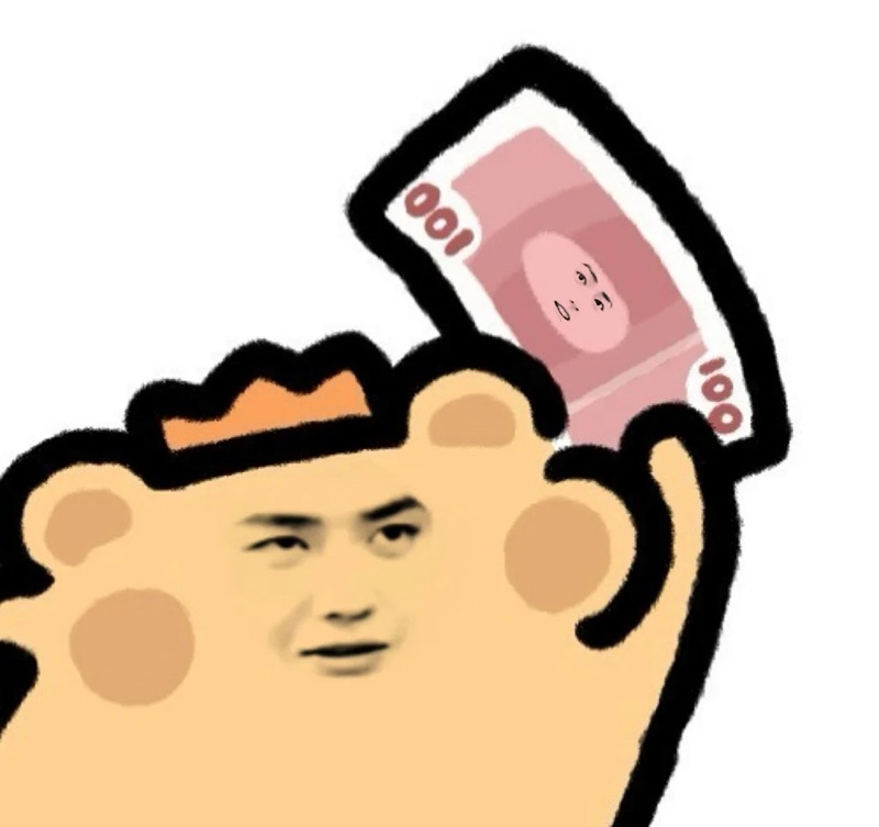meme đưa tiền 24