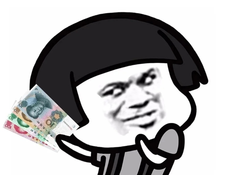 meme đưa tiền 30