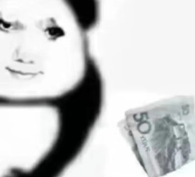 meme đưa tiền 33