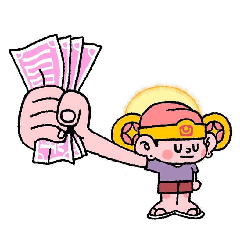 meme đưa tiền 36