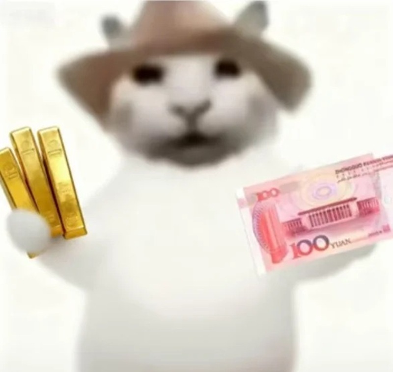 meme đưa tiền 40