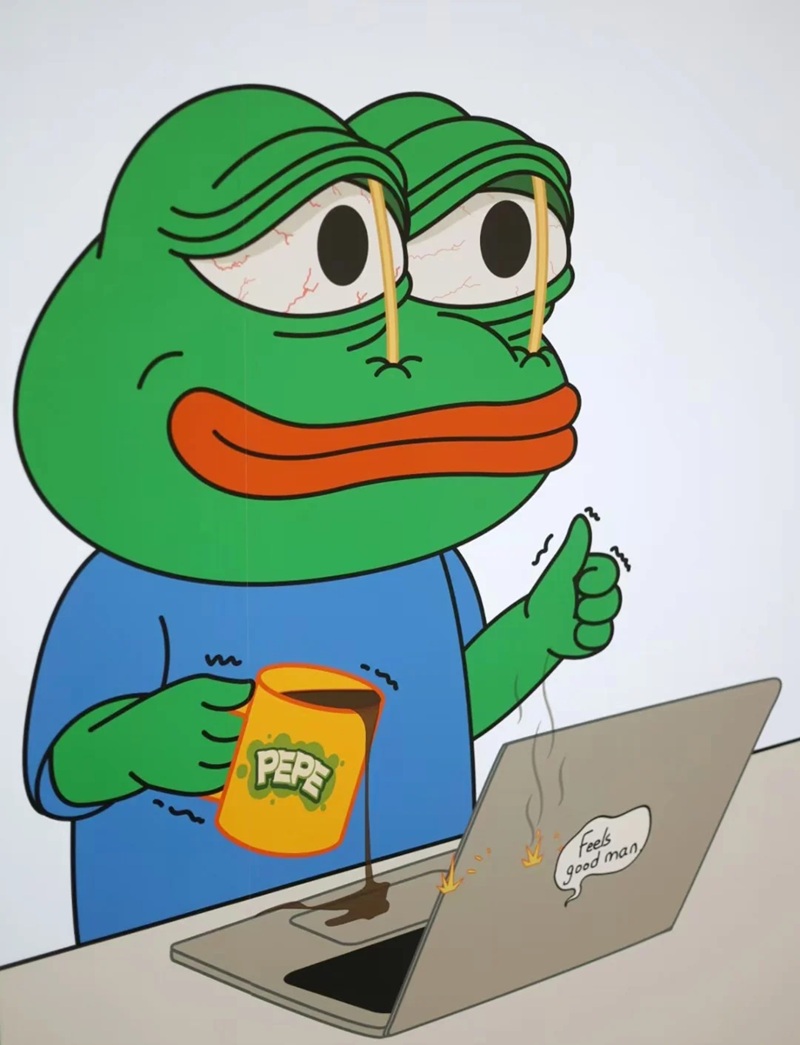 meme ếch 23
