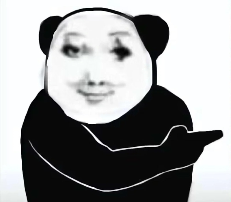 meme gấu trúc 12