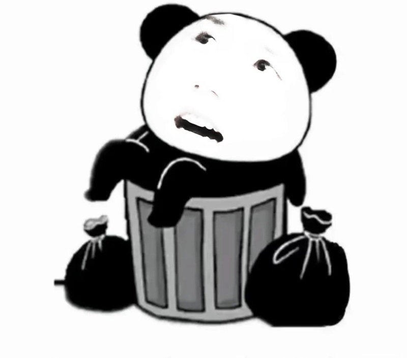 meme gấu trúc 14