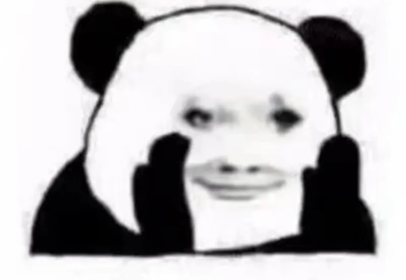 meme gấu trúc 2