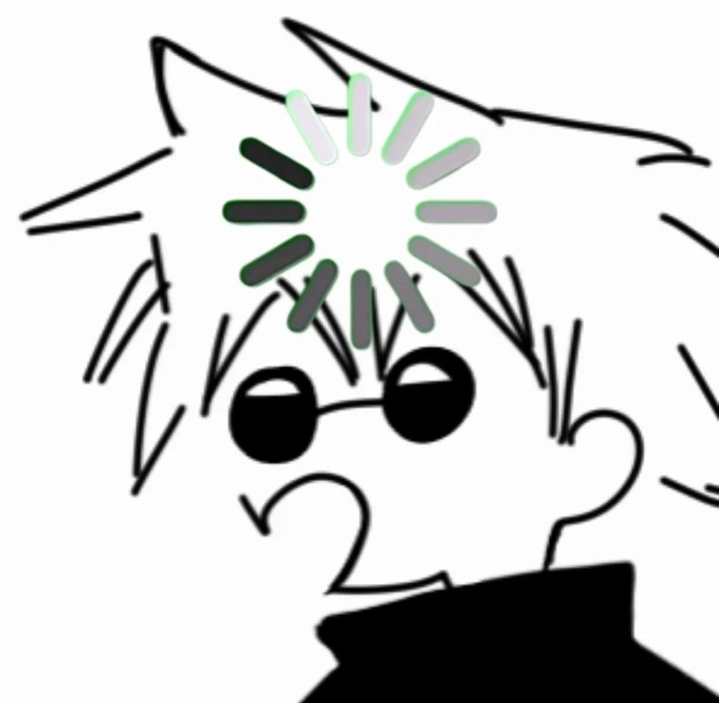 meme gojo 35
