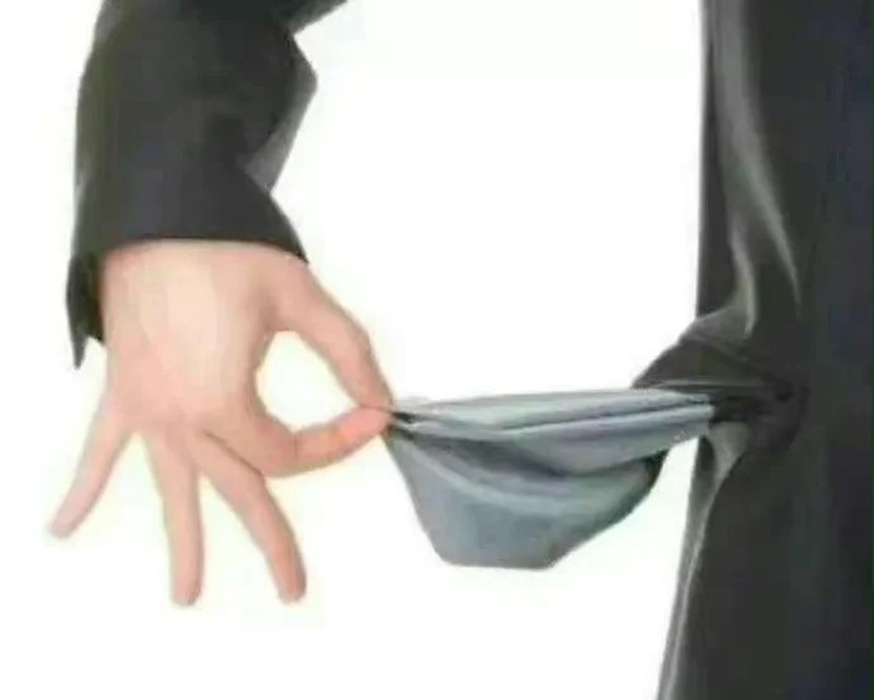 meme hết tiền 11