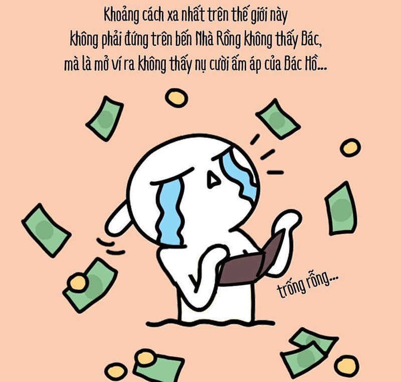 meme hết tiền 2