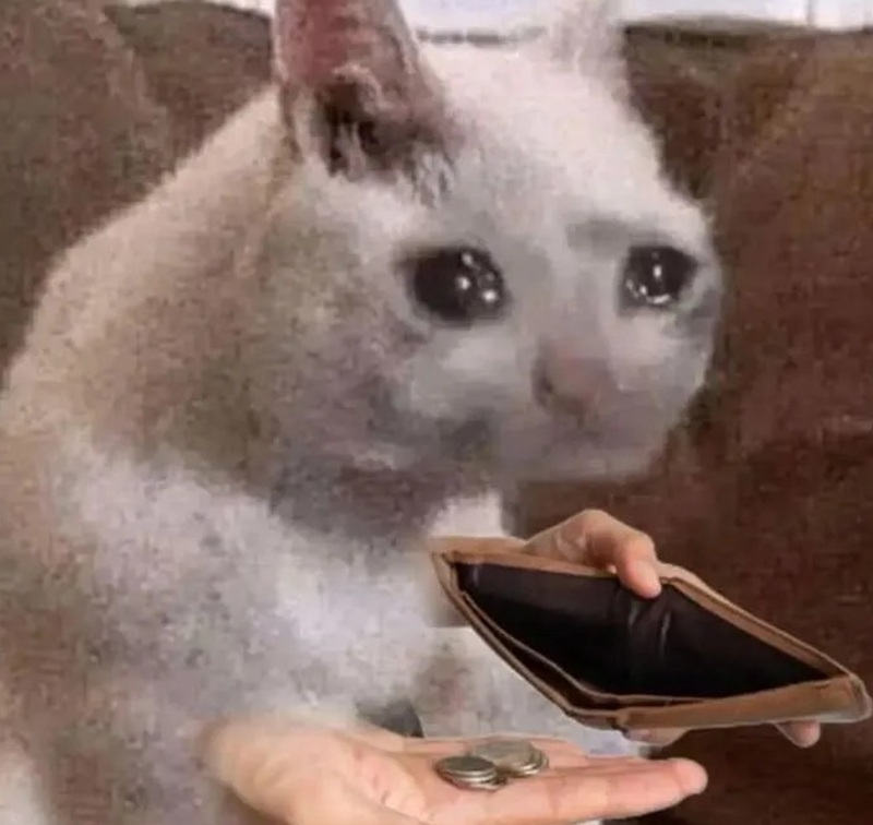 meme hết tiền 34