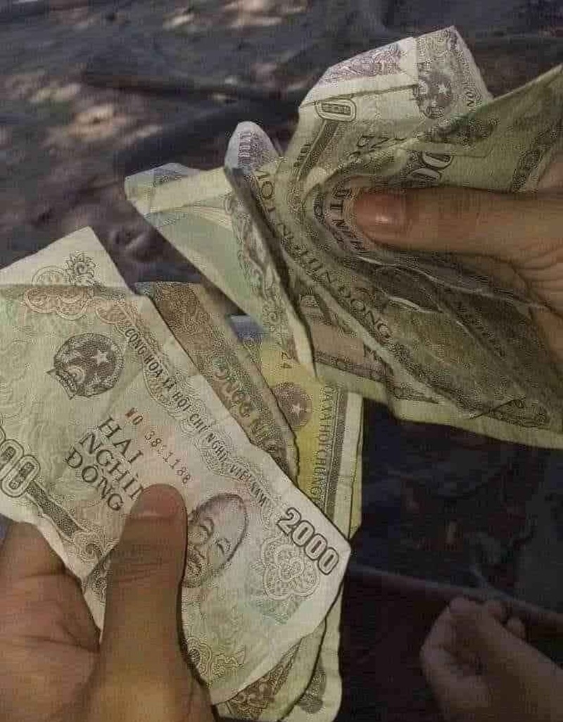 meme hết tiền 6