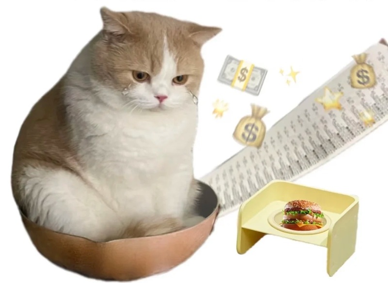meme hết tiền 8