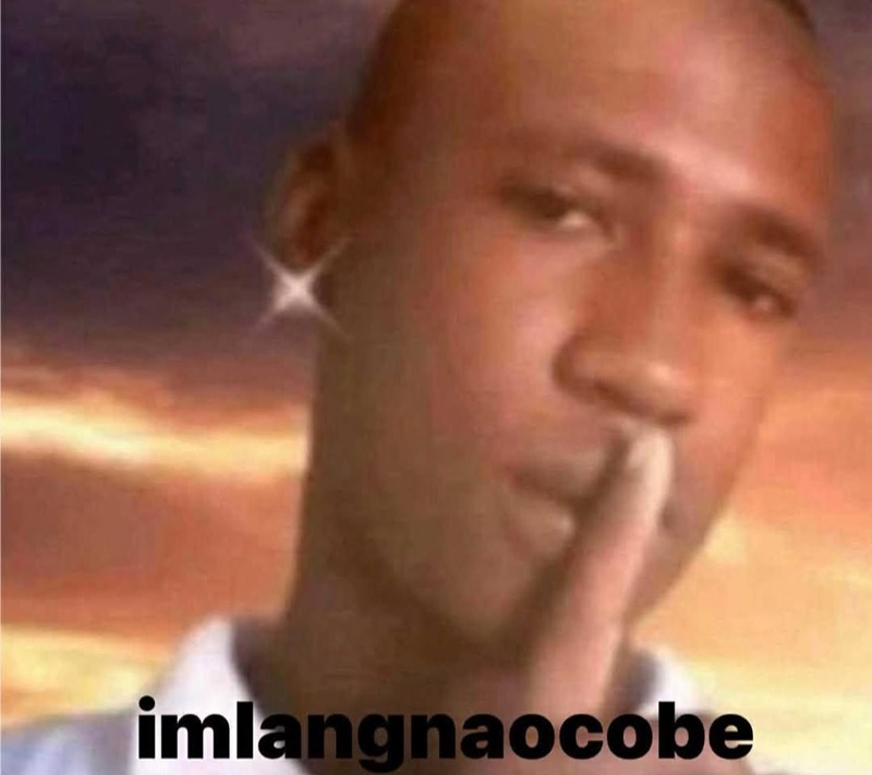 meme im lặng 10