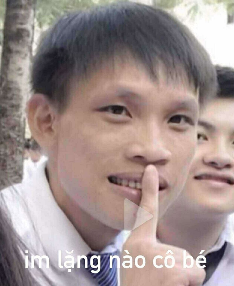 meme im lặng 20