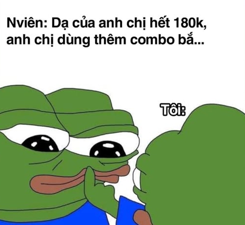 meme im lặng 3