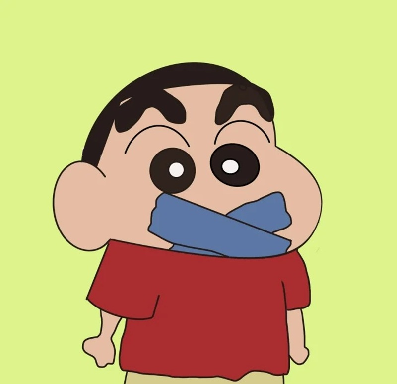 meme im lặng 34