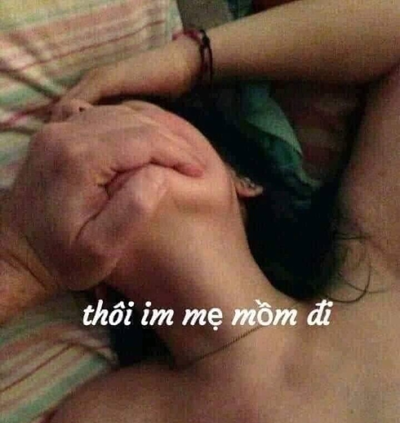 meme im lặng 5