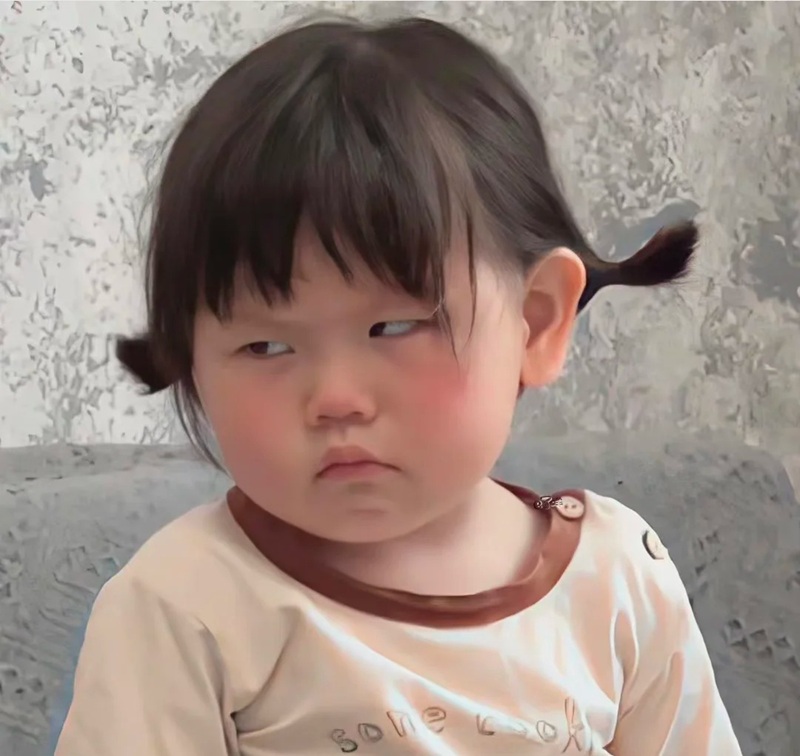 meme liếc 42