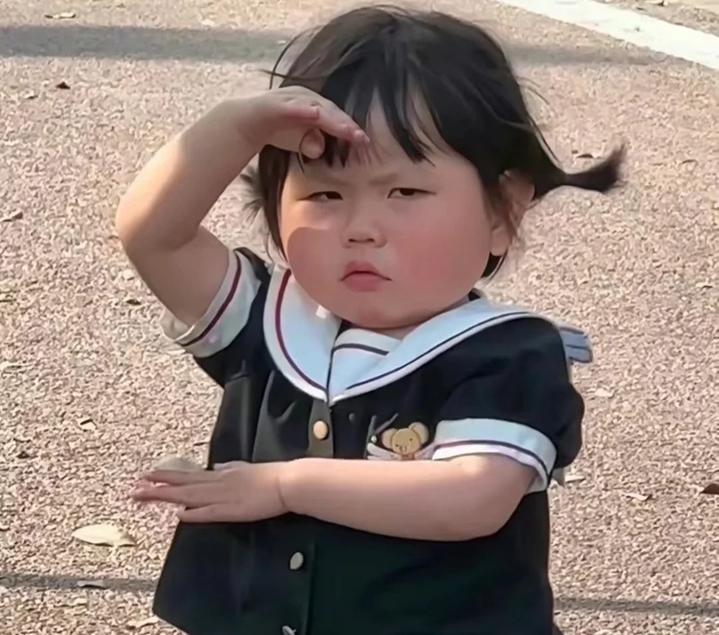 meme liếc 43