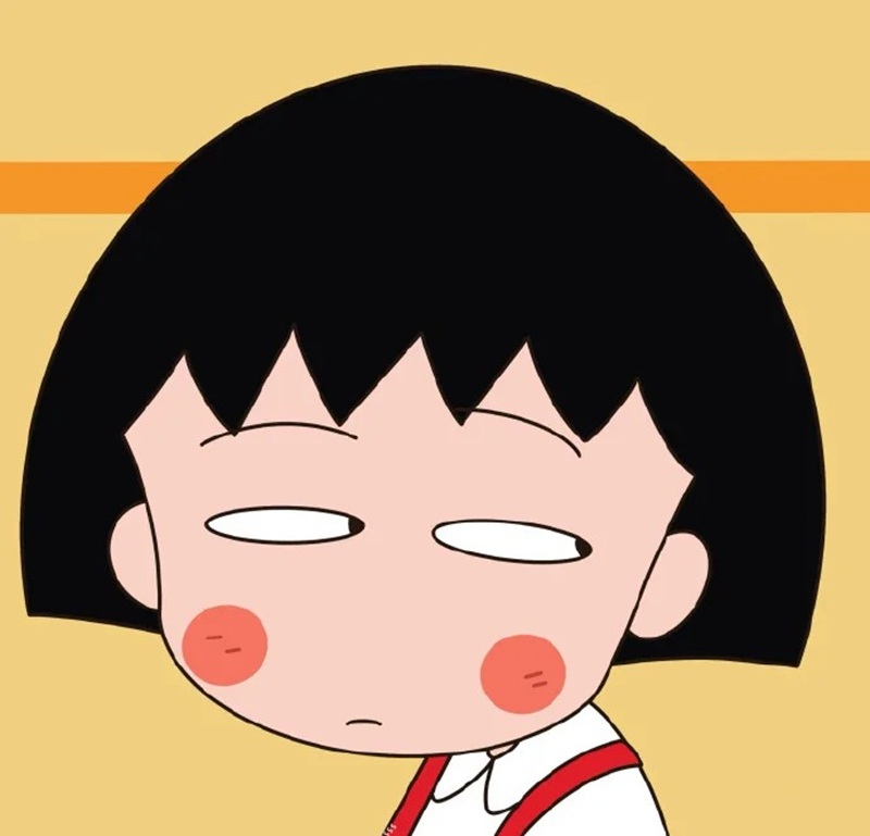 meme lườm 1
