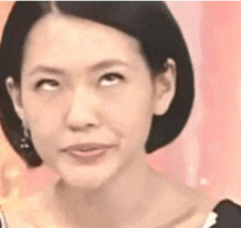 meme lườm 13