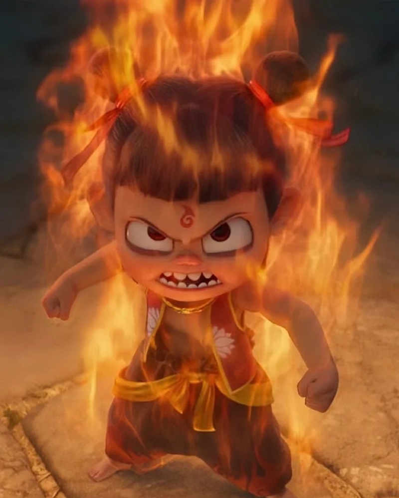 meme lườm 14