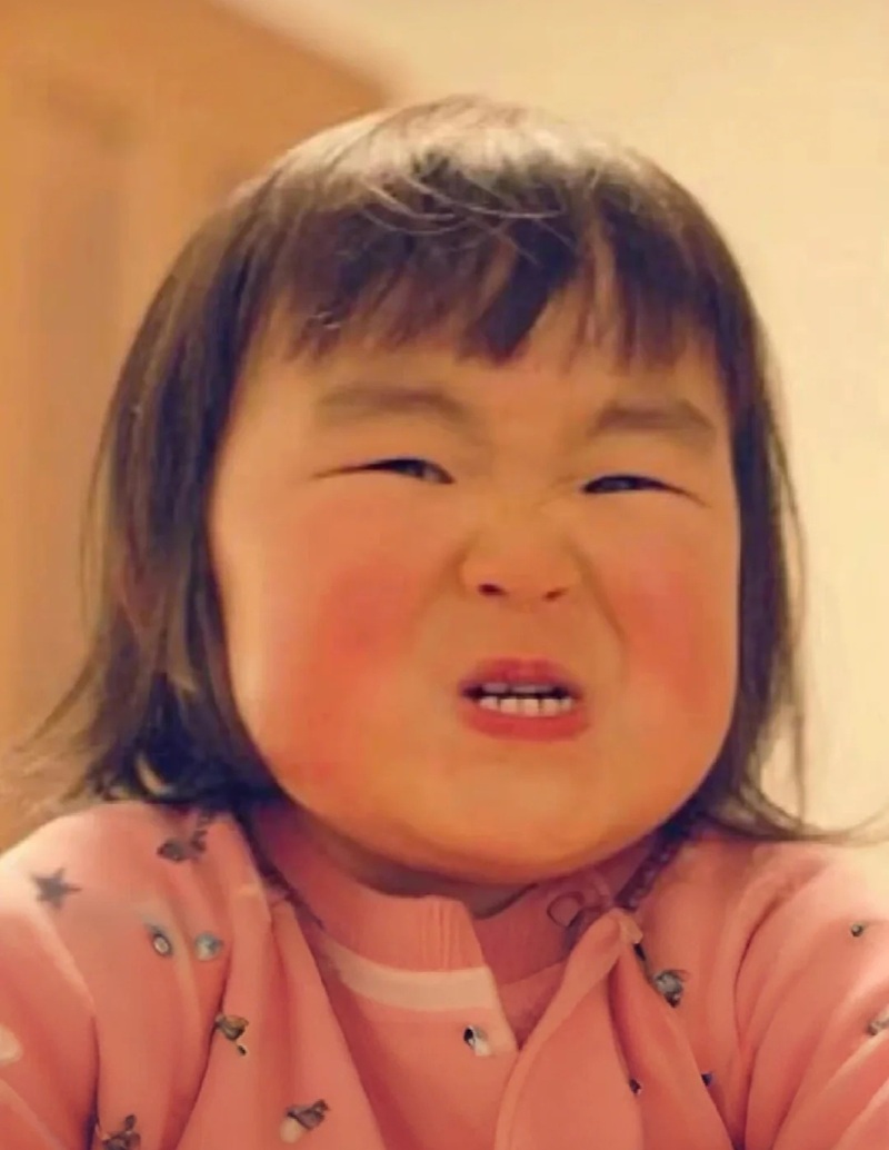 meme lườm 16