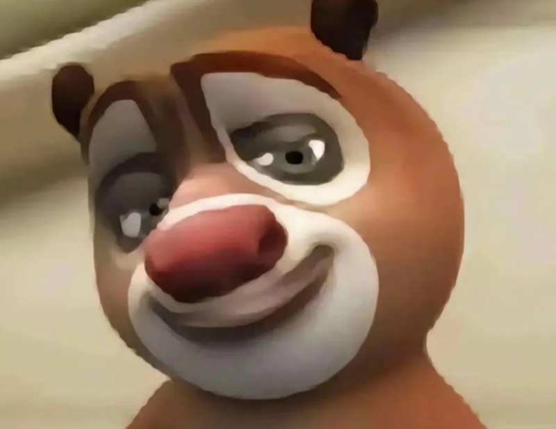 meme lườm 2