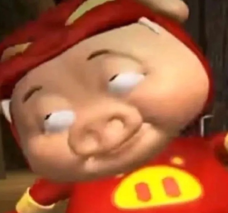 meme lườm 21