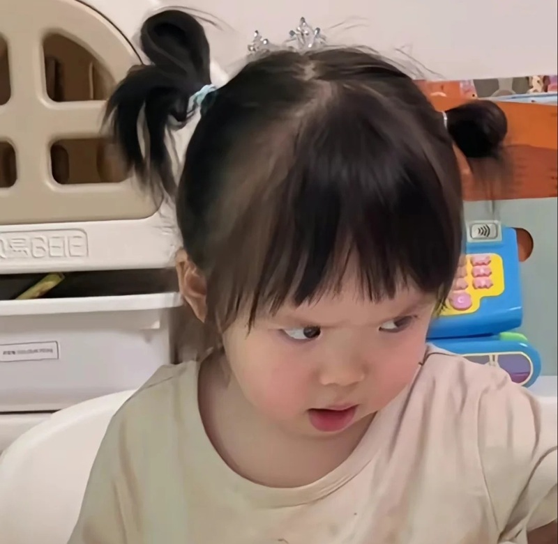 meme lườm 29