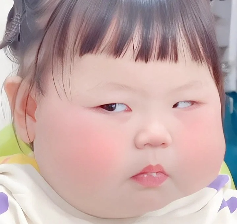 meme lườm 31
