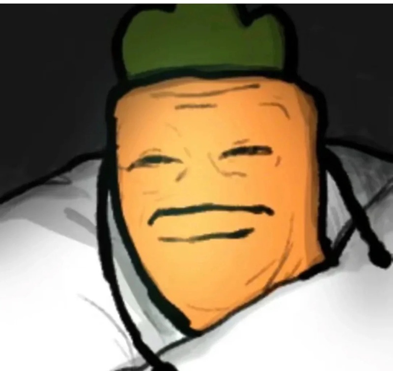 meme lườm 33