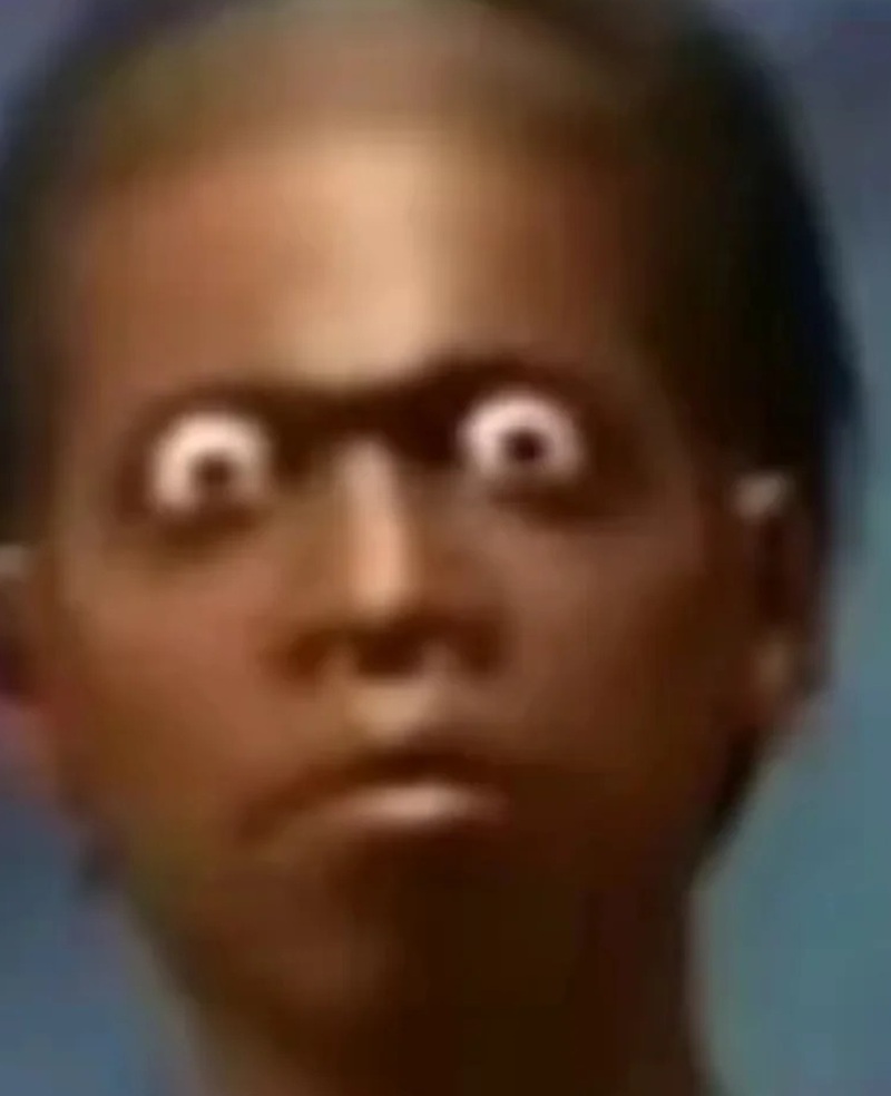 meme lườm 6