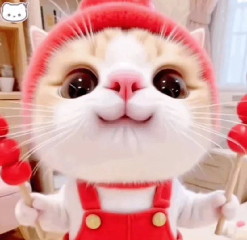 meme mèo cười 23
