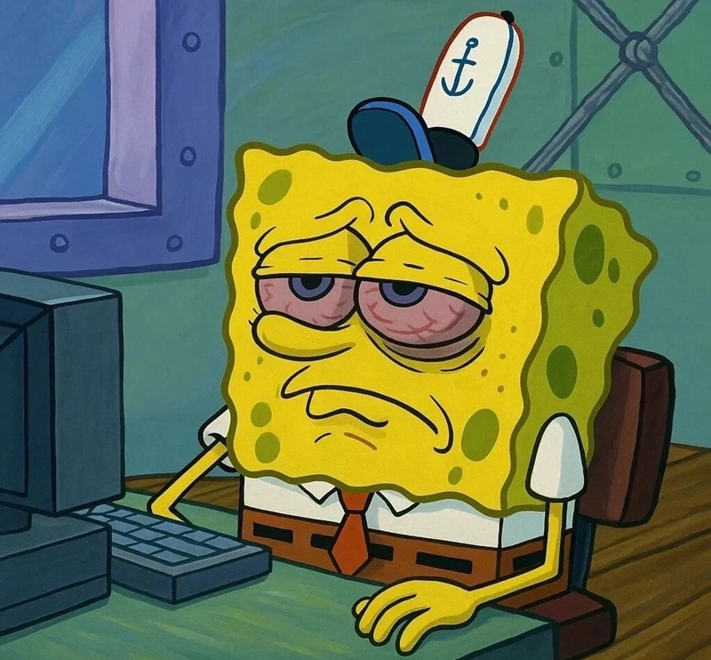 meme mệt mỏi 13