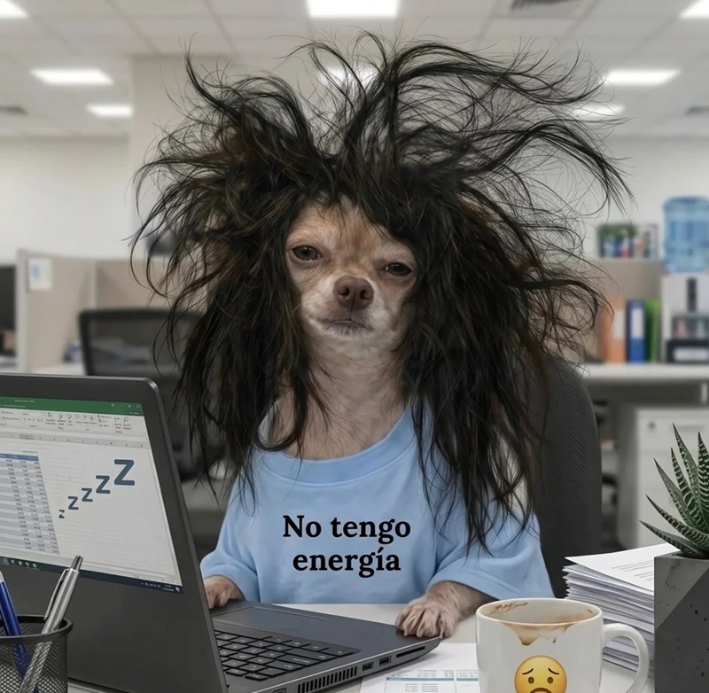meme mệt mỏi 33