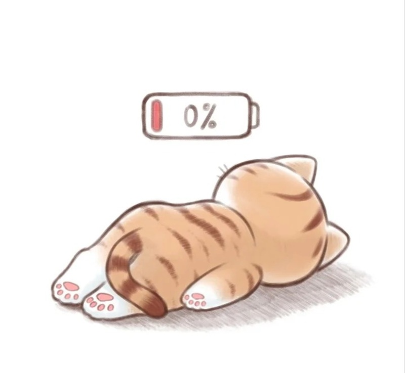 meme mệt mỏi 8