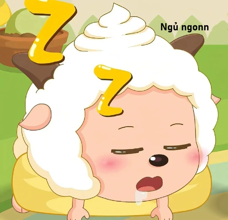 meme ngủ ngon 10