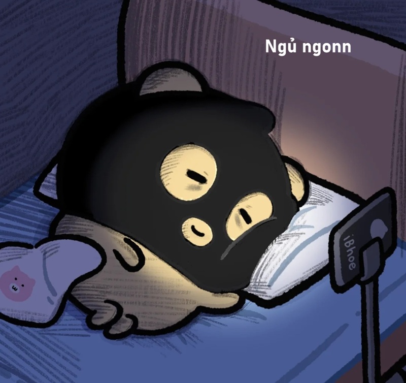 meme ngủ ngon 28
