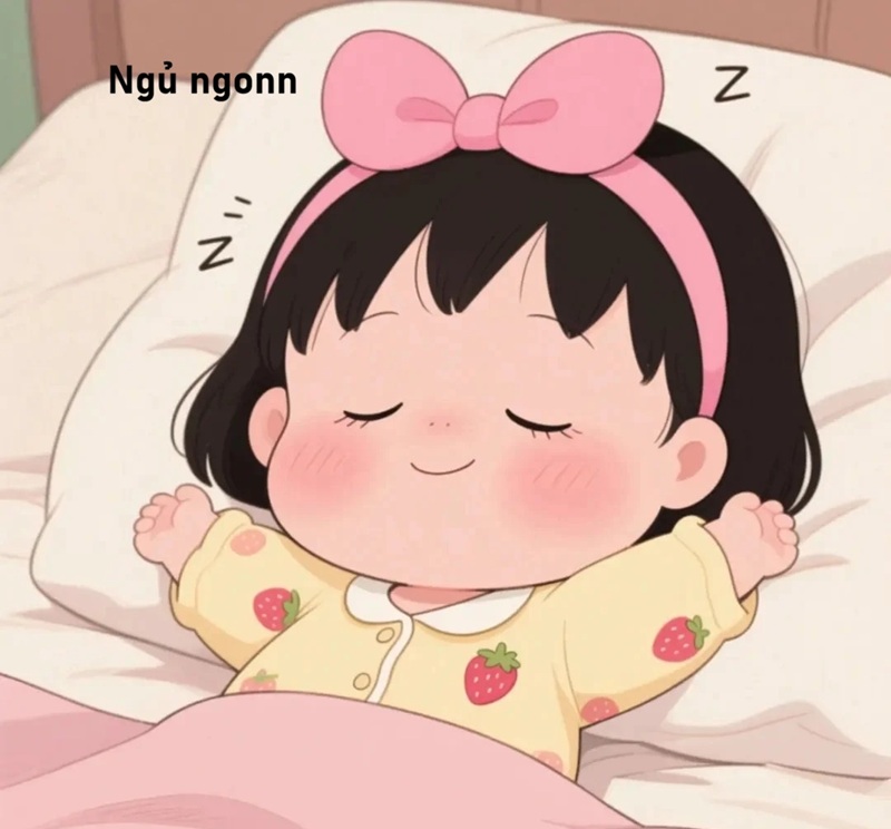 meme ngủ ngon 9