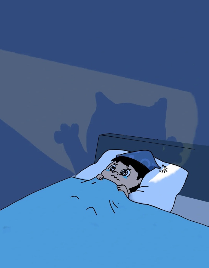 meme sợ hãi 25