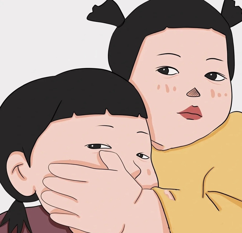 meme suỵt 1