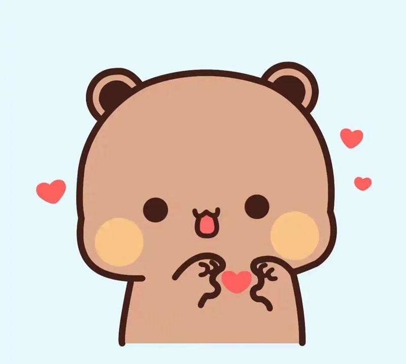 meme thả tim 17