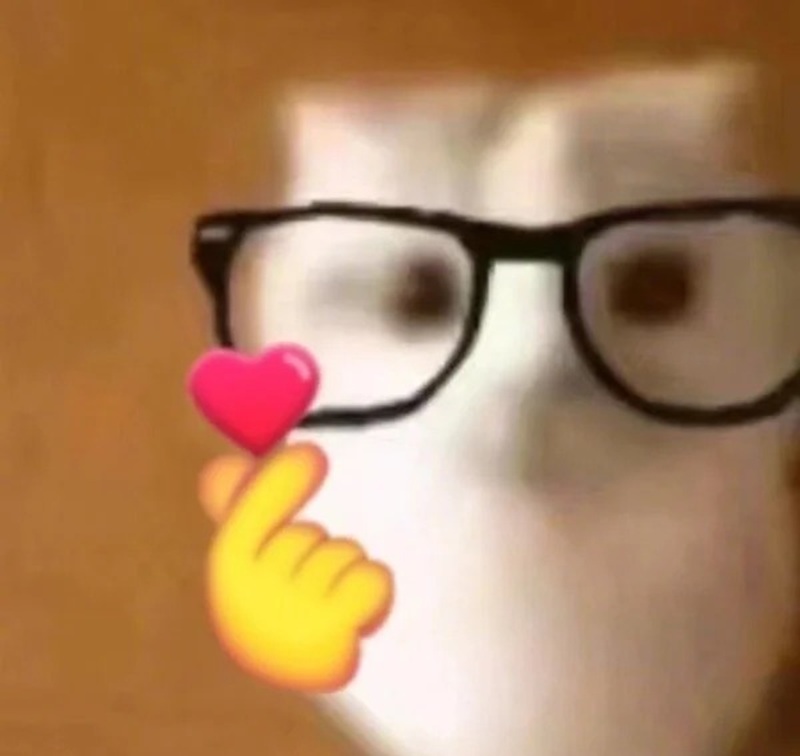 meme thả tim 2