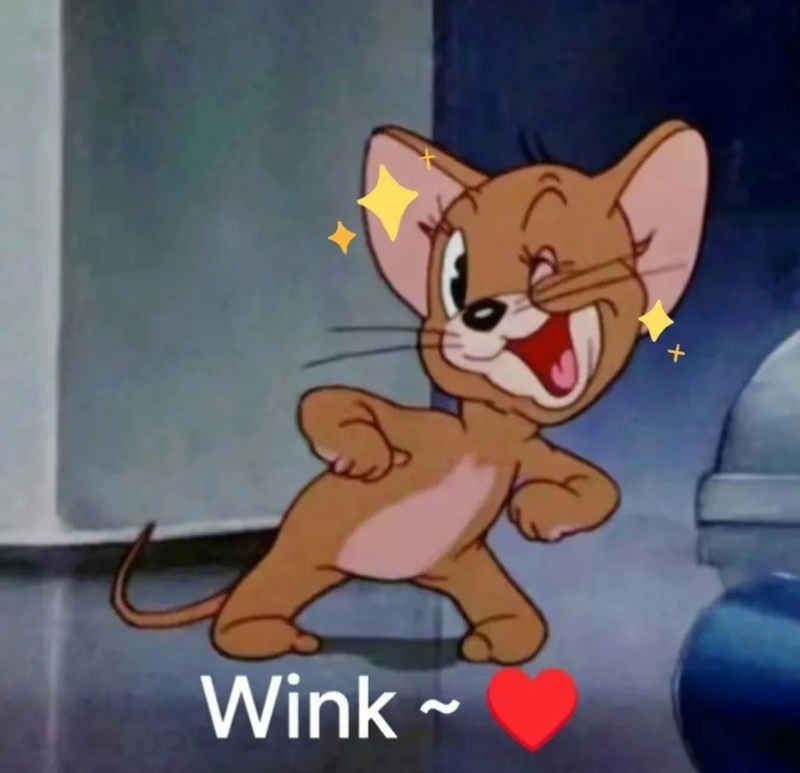meme thả tim 3