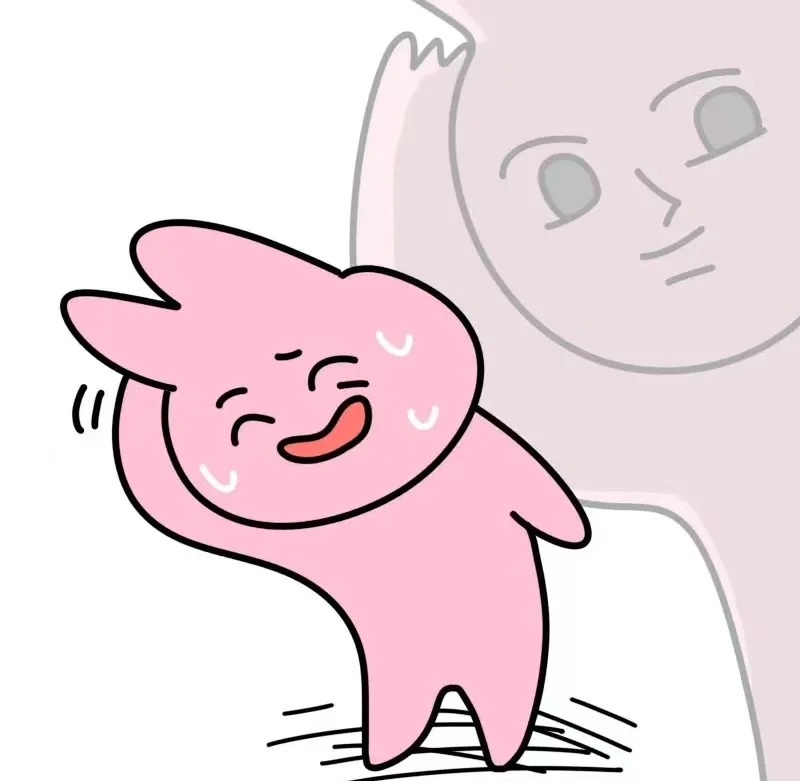 meme thỏ hồng 8