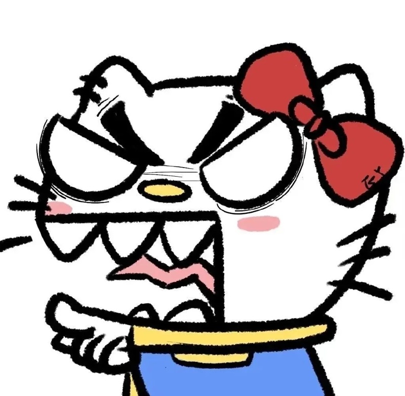 meme tức giận 1