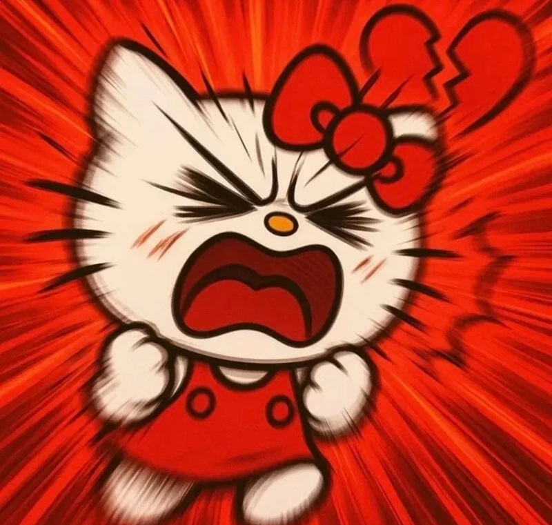 meme tức giận 22