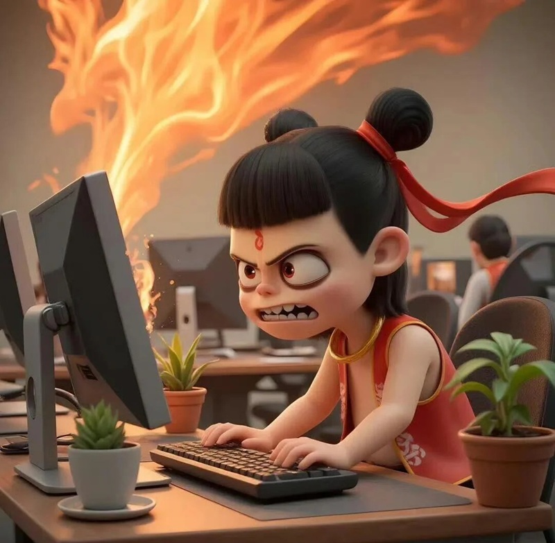 meme tức giận 28